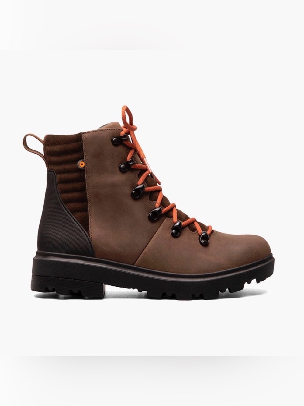 Bogs Women's Holly Lace Leather Waterproof Boots